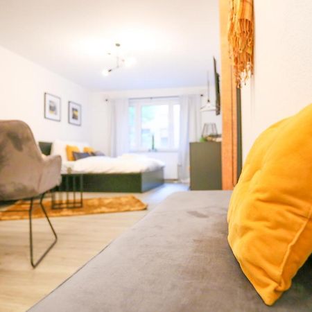Chic Studio - 1Min Zum Hbf MHG Esterno foto