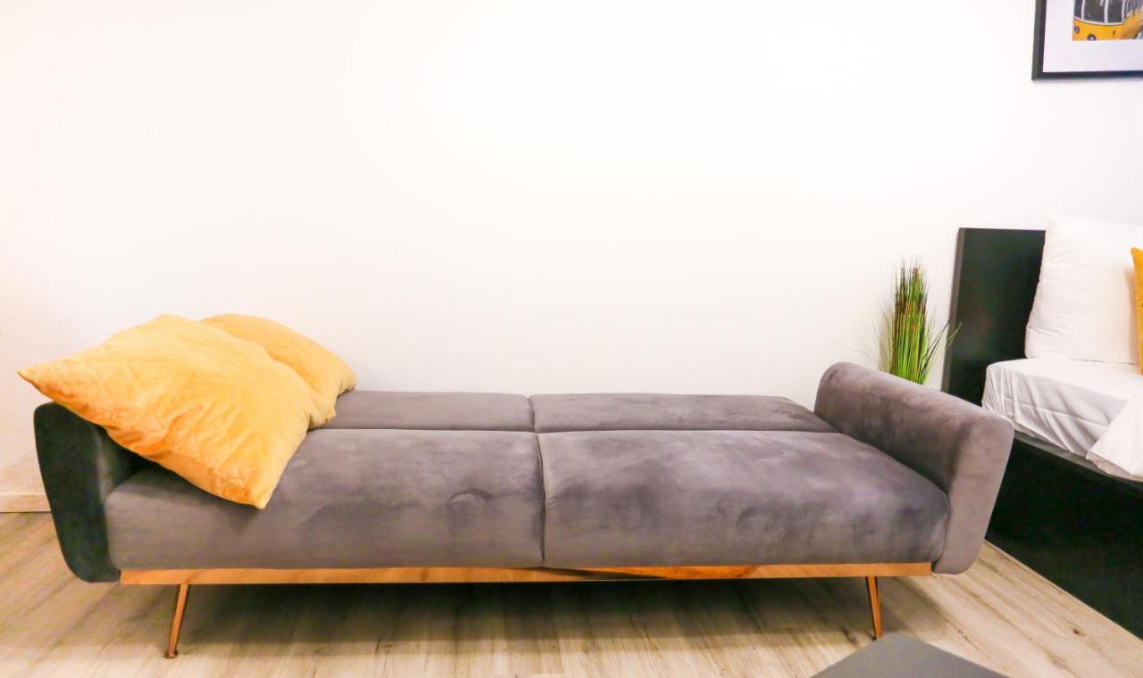 Chic Studio - 1Min Zum Hbf MHG Esterno foto