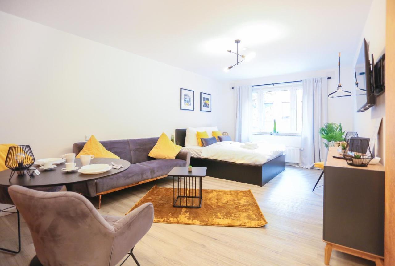 Chic Studio - 1Min Zum Hbf MHG Esterno foto