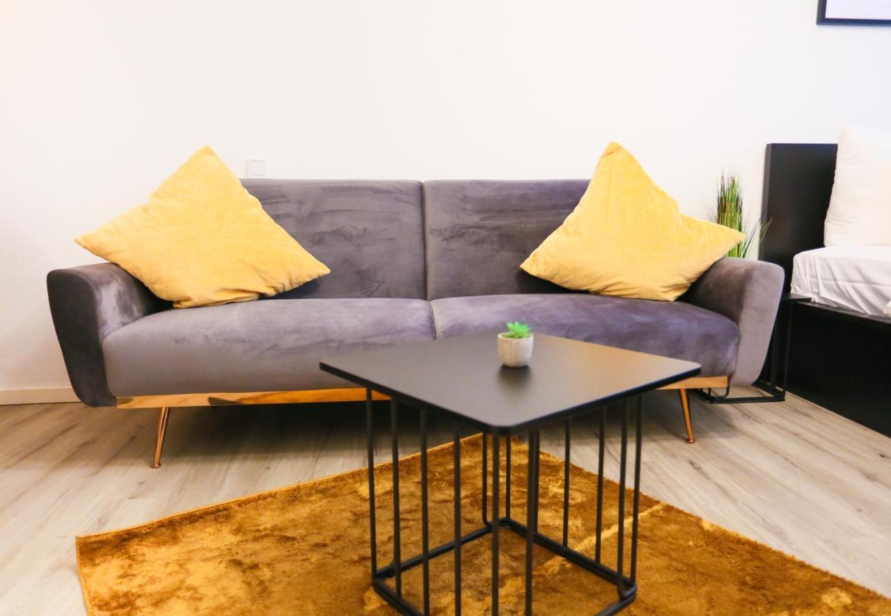 Chic Studio - 1Min Zum Hbf MHG Esterno foto