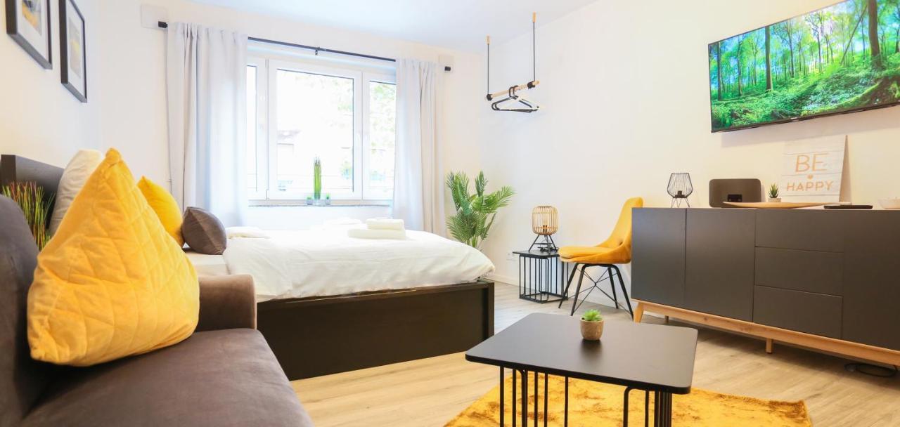 Chic Studio - 1Min Zum Hbf MHG Esterno foto