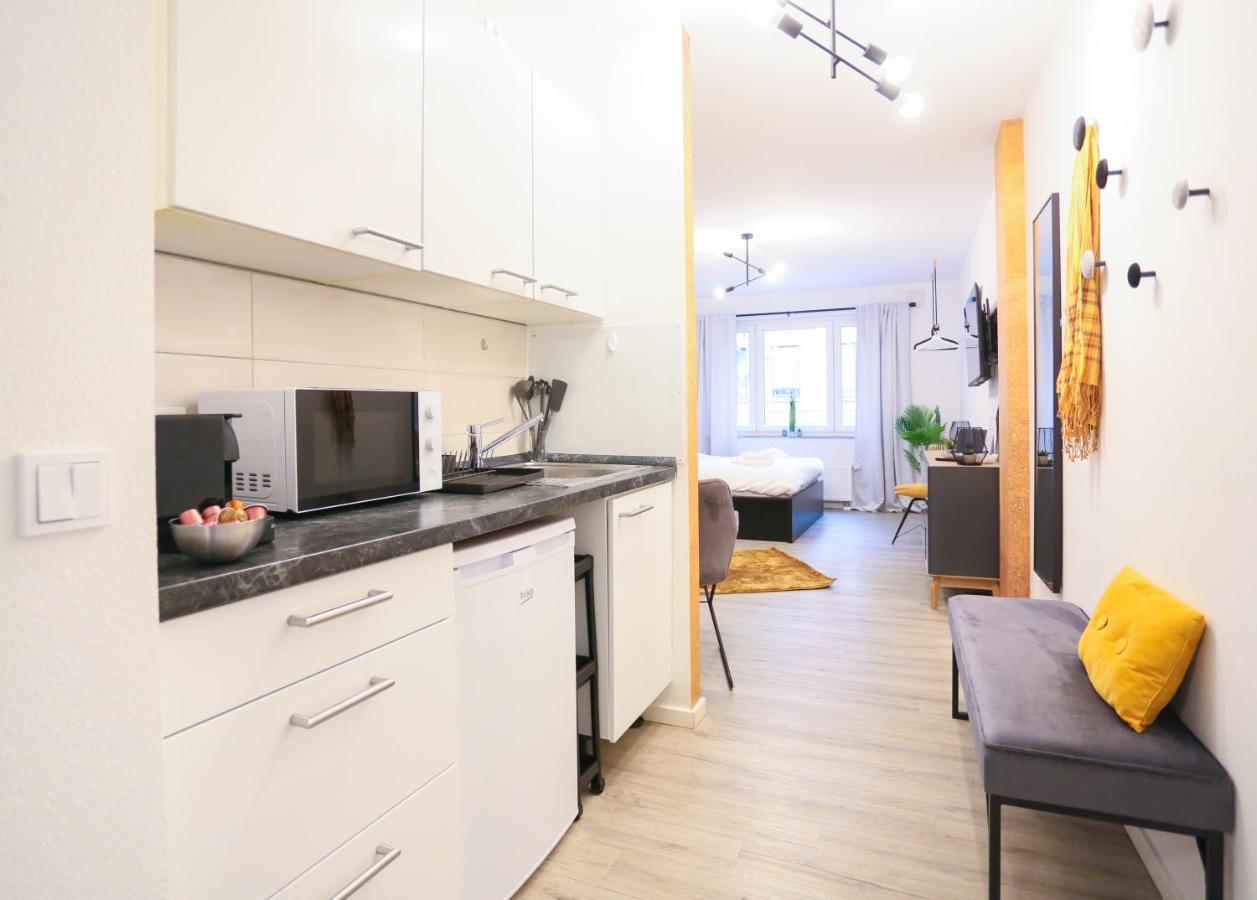 Chic Studio - 1Min Zum Hbf MHG Esterno foto