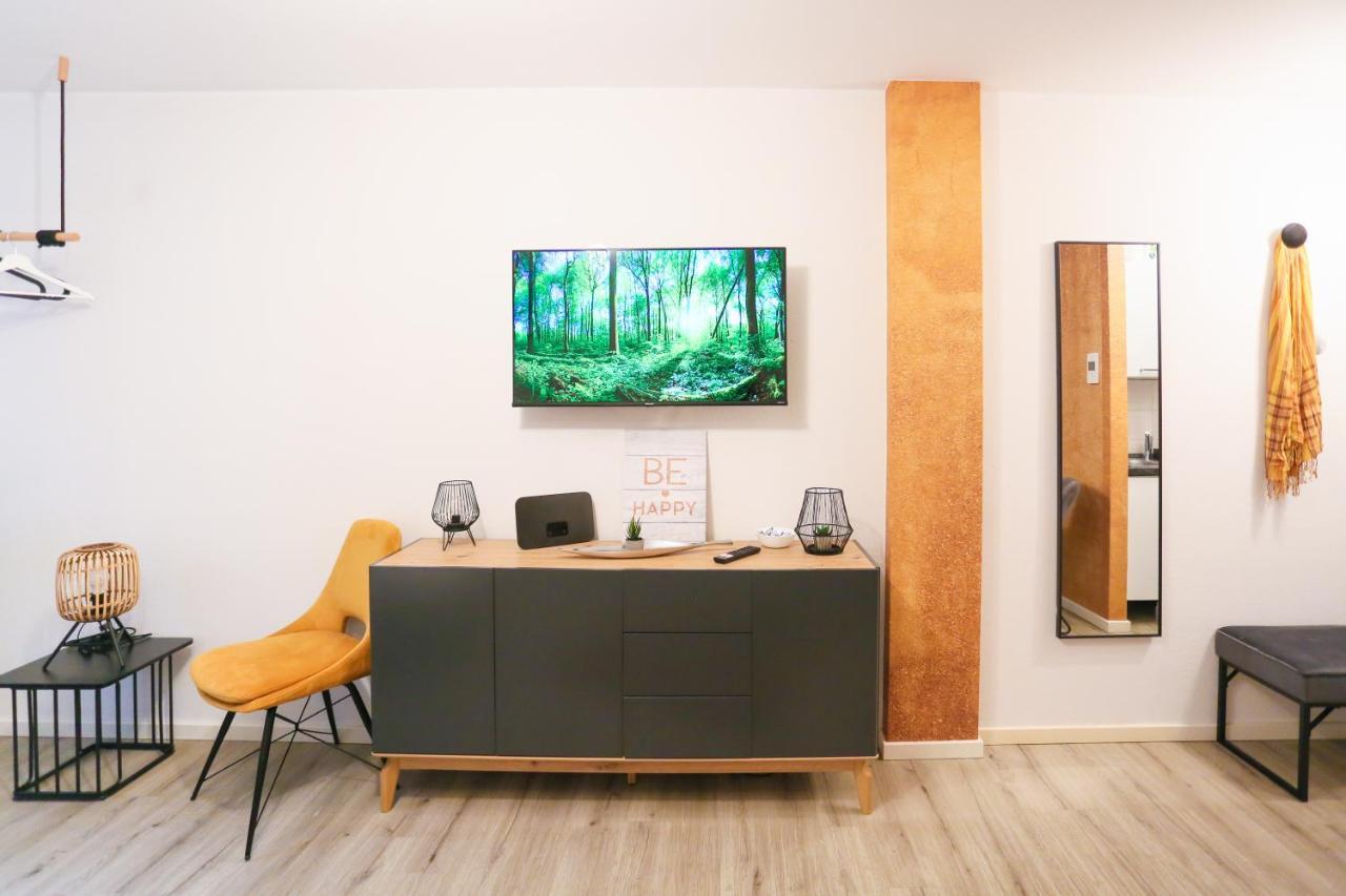 Chic Studio - 1Min Zum Hbf MHG Esterno foto